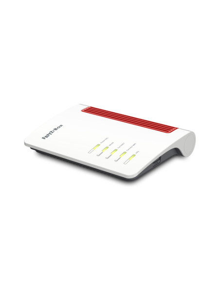 FRITZ!Box 7510 INT router wireless Gigabit Ethernet Banda singola (2.4 GHz) Bianco