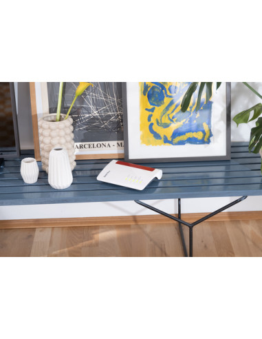Box FRITZ! 7510 INT router wireless Gigabit Ethernet Banda singola (2.4 GHz) Bianco