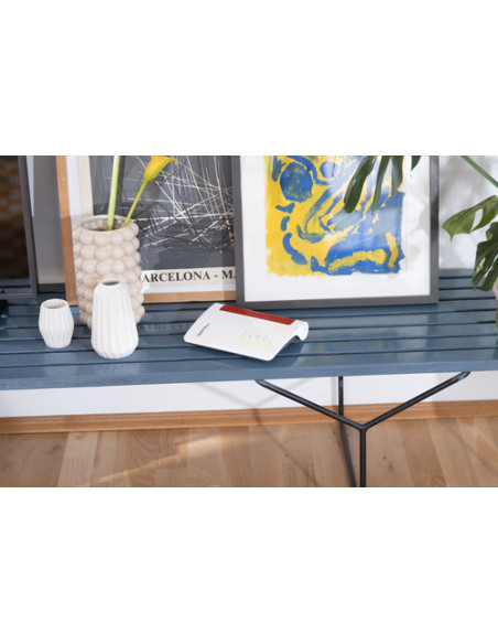 Box FRITZ! 7510 INT router wireless Gigabit Ethernet Banda singola (2.4 GHz) Bianco