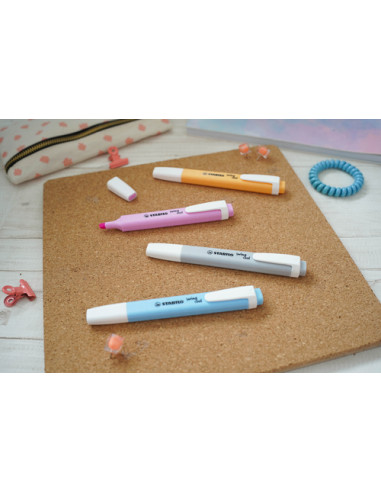 STABILO swing cool Pastel evidenziatore 1 pz Punta smussata Blu