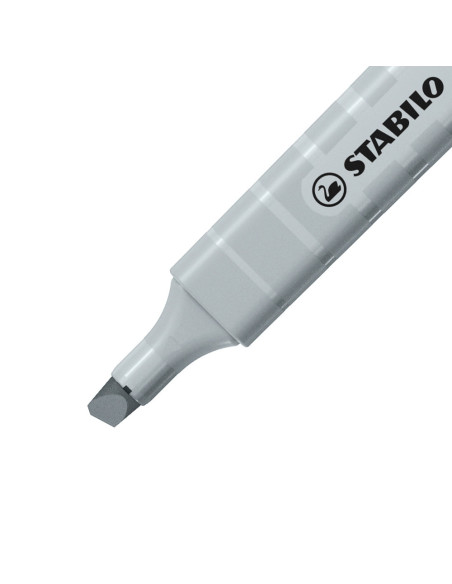 STABILO swing cool Pastel evidenziatore 1 pz Punta smussata Grigio
