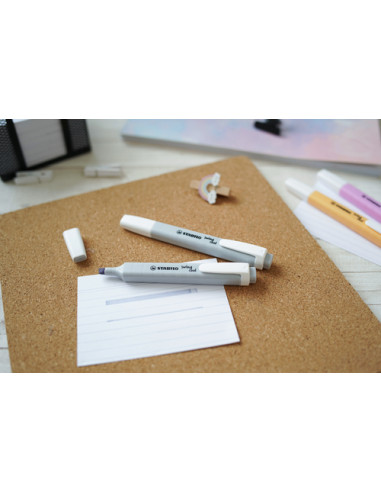 STABILO swing cool Pastel evidenziatore 1 pz Punta smussata Grigio