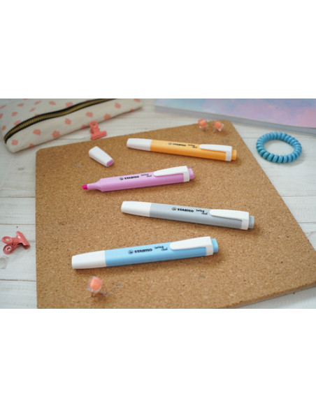 STABILO swing cool Pastel evidenziatore 1 pz Punta smussata Grigio