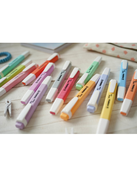 STABILO swing cool Pastel evidenziatore 1 pz Punta smussata Grigio