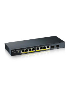 Zyxel GS1900-10HP Gestito L2 Gigabit Ethernet (10/100/1000) Supporto Power over Ethernet (PoE) Nero 2