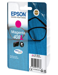 Epson Singlepack Magenta 408L DURABrite Ultra Ink 2