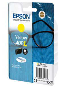 Epson Singlepack Yellow 408L DURABrite Ultra Ink 2