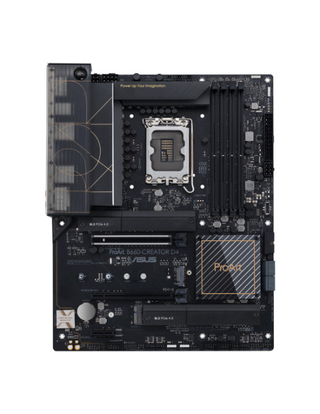 ASUS PROART B660-CREATOR D4 Intel B660 LGA 1700 ATX