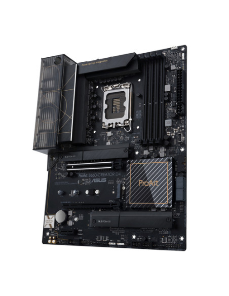ASUS PROART B660-CREATOR D4 Intel B660 LGA 1700 ATX