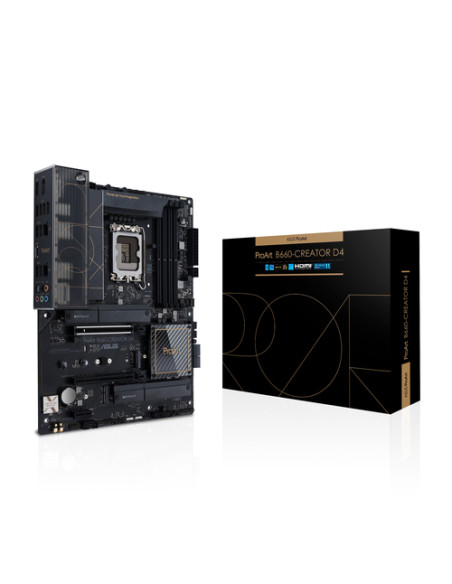ASUS PROART B660-CREATOR D4 Intel B660 LGA 1700 ATX