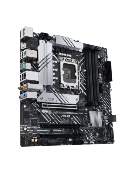 ASUS PRIME B660M-A WIFI D4 Intel B660 LGA 1700 micro ATX