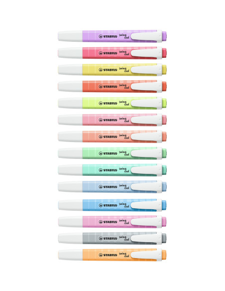 STABILO swing cool Pastel evidenziatore 1 pz Punta smussata Lime