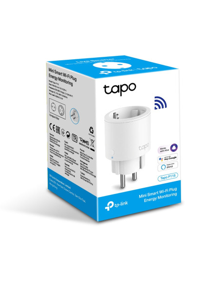 TP-Link Tapo P115 presa intelligente 3680 W Bianco