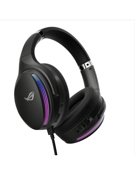 ASUS ROG Fusion II 500 Auricolare Cablato A Padiglione Gaming USB tipo-C Nero