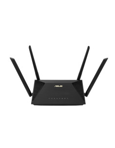 ASUS RT-AX1800U router wireless Gigabit Ethernet Dual-band (2.4 GHz/5 GHz) Nero 2