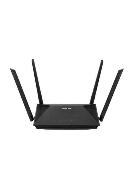 ASUS RT-AX1800U router wireless Gigabit Ethernet Dual-band (2.4 GHz/5 GHz) Nero