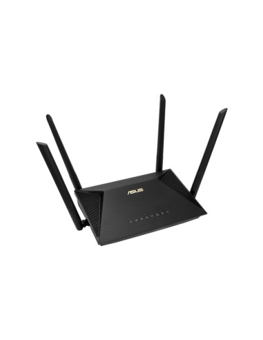 ASUS RT-AX1800U router wireless Gigabit Ethernet Dual-band (2.4 GHz/5 GHz) Nero