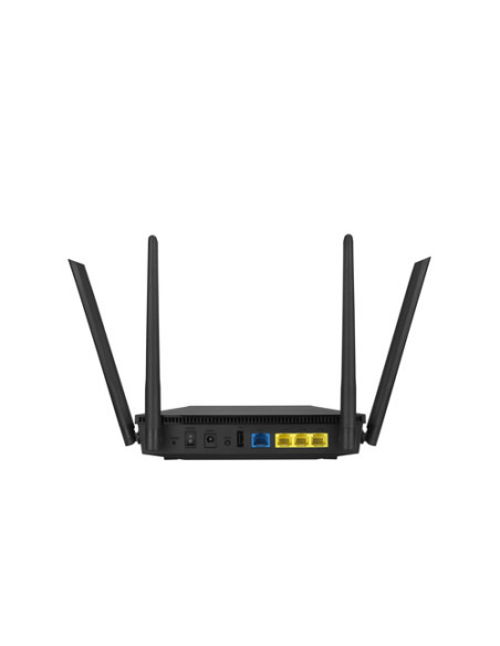ASUS RT-AX1800U router wireless Gigabit Ethernet Dual-band (2.4 GHz/5 GHz) Nero