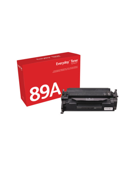 Everyday Toner ™ di Xerox Mono compatibile con HP 89A (CF289A), Capacità standard