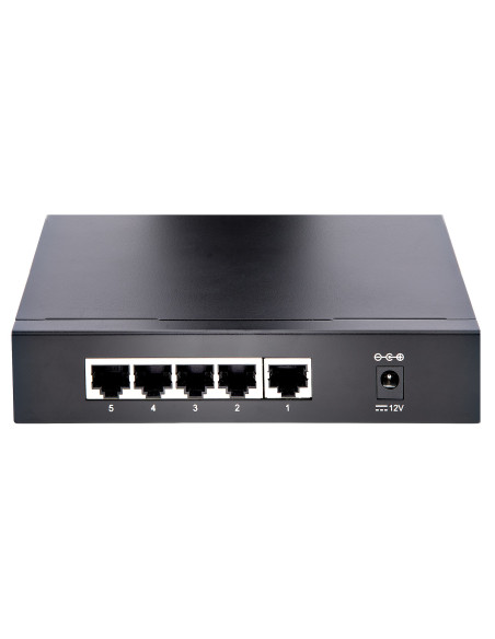 StarTech.com Switch 2.5G Unmanaged - Switch Gigabit 5 porte - Switch Ethernet Unmanaged 2.5GBASE-T - Splitter Ethernet - Montagg