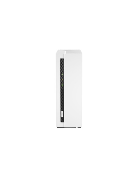 QNAP TS-133 server NAS e di archiviazione Tower Cortex-A55 2 GB DDR4 0 TB QNAP Turbo System Bianco