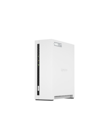 QNAP TS-133 server NAS e di archiviazione Tower Cortex-A55 2 GB DDR4 0 TB QNAP Turbo System Bianco