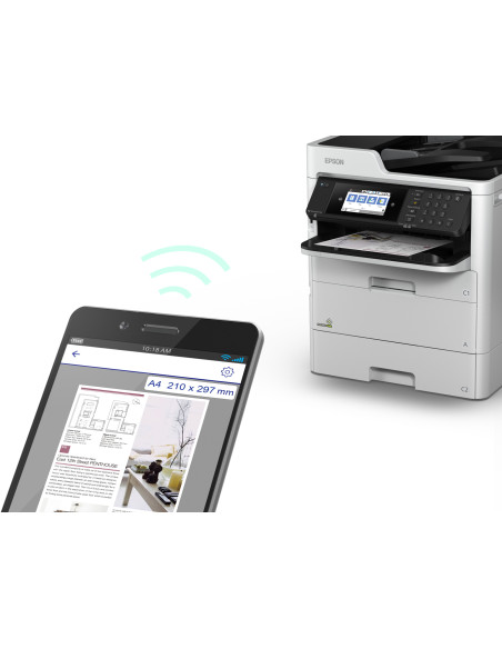 Epson WorkForce Pro WF-C579RDWF Ad inchiostro A4 4800 x 1200 DPI 34 ppm Wi-Fi