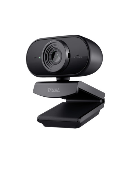 Trust Tolar webcam 1920 x 1080 Pixel USB 2.0 Nero