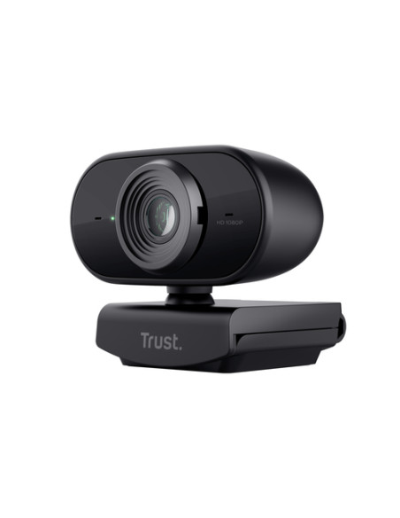 Trust Tolar webcam 1920 x 1080 Pixel USB 2.0 Nero