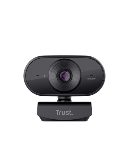 Trust Tolar webcam 1920 x 1080 Pixel USB 2.0 Nero