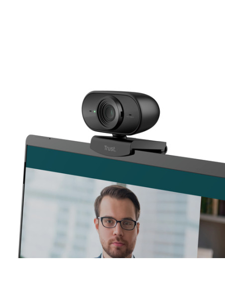 Trust Tolar webcam 1920 x 1080 Pixel USB 2.0 Nero