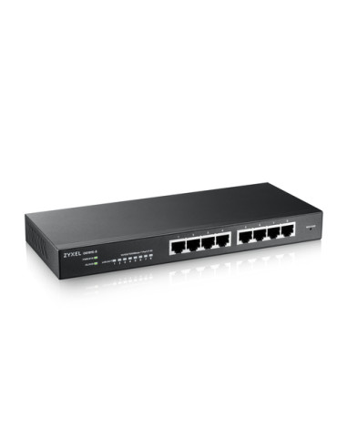Zyxel GS1915-8 Gestito L2 Gigabit Ethernet (10/100/1000) Nero