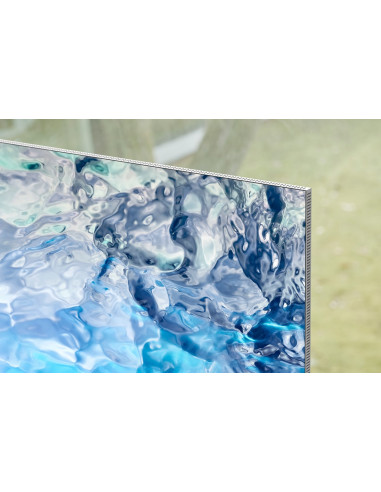 Samsung TV Neo QLED 8K 75” QE75QN900B Smart TV Wi-Fi Stainless Steel 2022, Mini LED, Processore Neural Quantum 8K, Ultra sotti