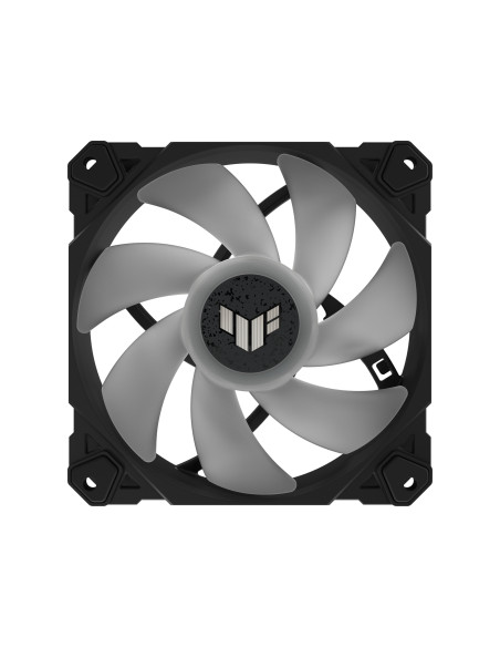 ASUS TUF Gaming TF120 ARGB Fan - Triple Fan Kit with ARGB Controller Case per computer Raffreddatore d'aria 12 cm Nero