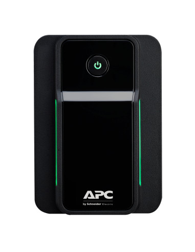 APC Back-UPS gruppo di continuità (UPS) A linea interattiva 0,5 kVA 300 W 3 presa(e) AC