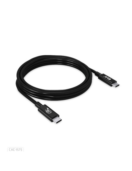 CLUB3D CAC-1575 cavo USB USB4 Gen 2x2 2 m USB C Nero