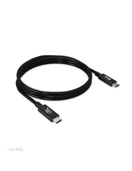 CLUB3D CAC-1576 cavo USB USB4 Gen 3x2 1 m USB C Nero
