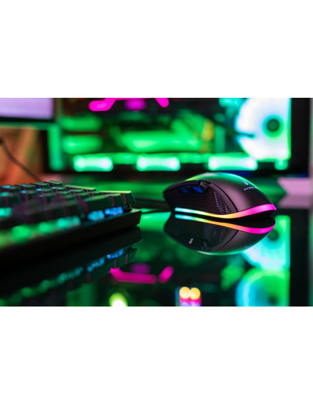 SureFire Buzzard Claw mouse Gaming Mano destra USB tipo A Ottico 7200 DPI