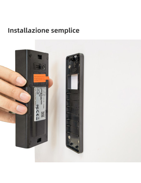 Imou DB60 Kit - Videocampanello da 5Mp a batteria con suoneria da interno supplementare