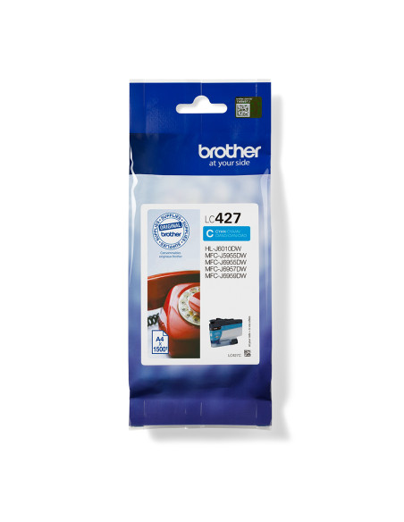 Brother LC427C cartuccia d'inchiostro 1 pz Originale Ciano