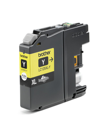 Brother LC-125XLY cartuccia d'inchiostro 1 pz Originale Giallo