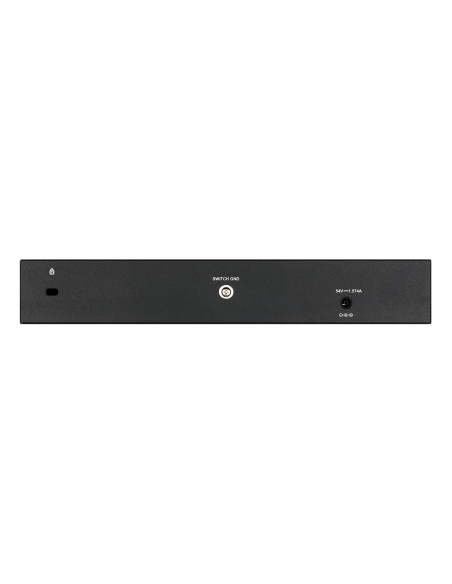 D-Link DGS-1210-10P Gestito L2 Gigabit Ethernet (10/100/1000) Supporto Power over Ethernet (PoE) 1U Nero