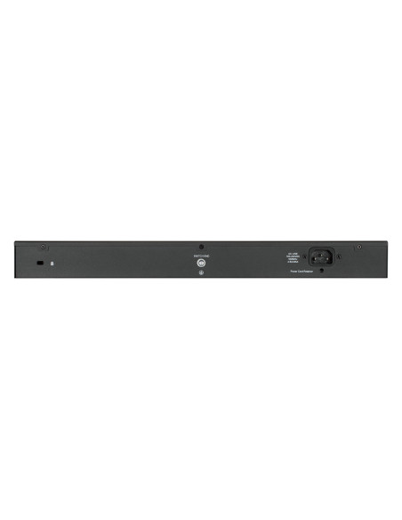 D-Link DGS-1100-26MPV2/E switch di rete Gestito L2 Gigabit Ethernet (10/100/1000) Supporto Power over Ethernet (PoE) Nero