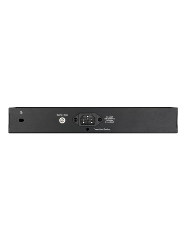 D-Link DGS-1210-08P Gestito L2 Gigabit Ethernet (10/100/1000) Supporto Power over Ethernet (PoE) Nero