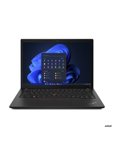 Lenovo ThinkPad X13 AMD Ryzen™ 5 PRO 6650U Computer portatile 33,8 cm (13.3") WUXGA 16 GB LPDDR5-SDRAM 512 GB SSD Wi-Fi 6E (80