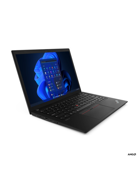 Lenovo ThinkPad X13 AMD Ryzen™ 5 PRO 6650U Computer portatile 33,8 cm (13.3") WUXGA 16 GB LPDDR5-SDRAM 512 GB SSD Wi-Fi 6E (80