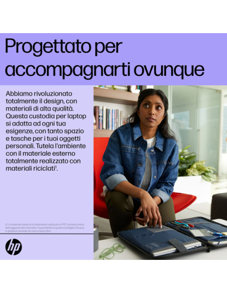 HP Custodia per laptop Renew Executive da 14"