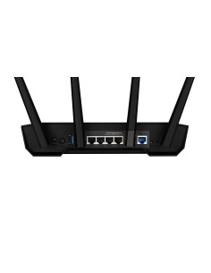 ASUS TUF Gaming AX3000 V2 router wireless Gigabit Ethernet Dual-band (2.4 GHz/5 GHz) Nero, Arancione 2