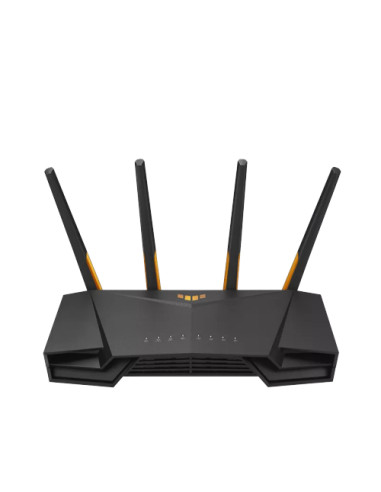 ASUS TUF Gaming AX3000 V2 router wireless Gigabit Ethernet Dual-band (2.4 GHz/5 GHz) Nero, Arancione