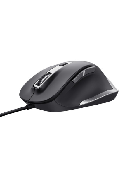 Trust Fyda mouse Ufficio Mano destra USB tipo A Ottico 5000 DPI
